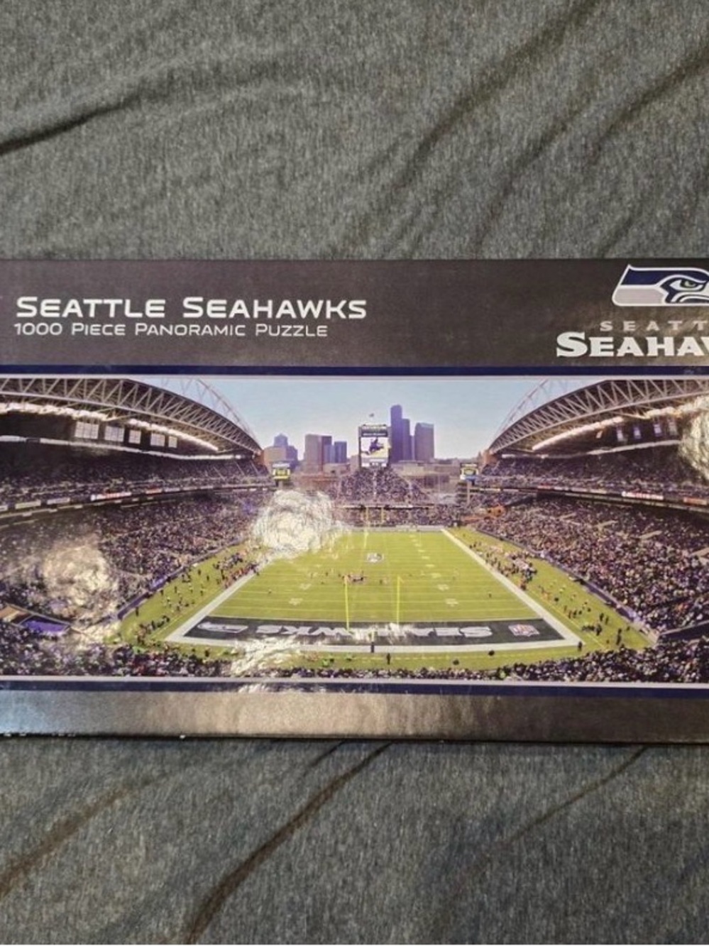 Panoramic 1000-Piece Jigsaw Puzzle -